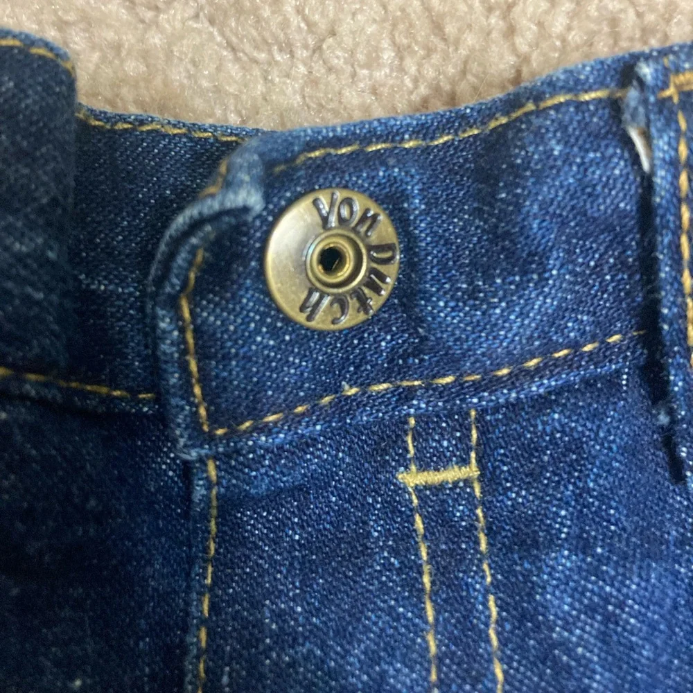 Von Dutch Denim Jeans Y2K